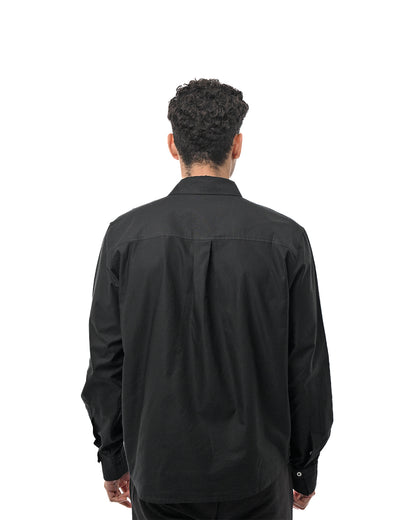 OXFORD SHIRT - BLACK
