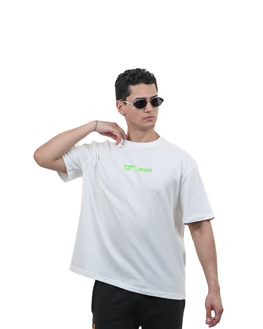 SNOWFLAKE LOGO TEE