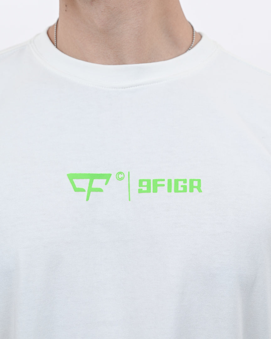 SNOWFLAKE LOGO TEE
