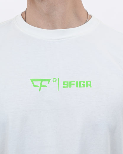 SNOWFLAKE LOGO TEE