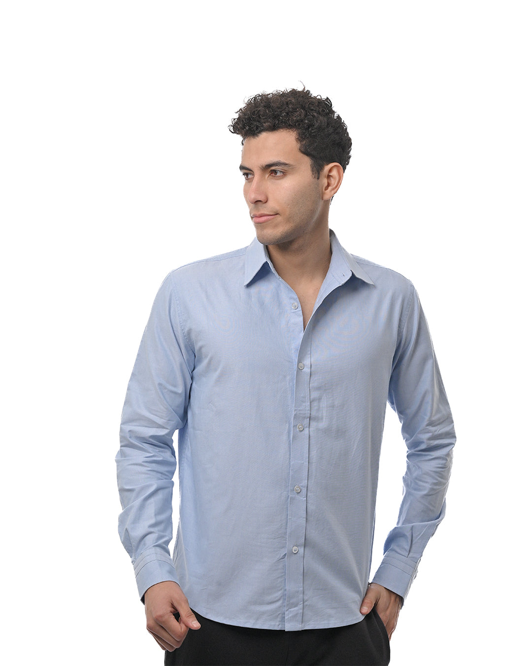 OXFORD SHIRT - BLUE