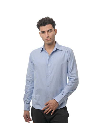 OXFORD SHIRT - BLUE