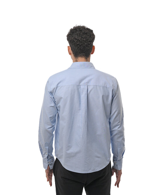 OXFORD SHIRT - BLUE