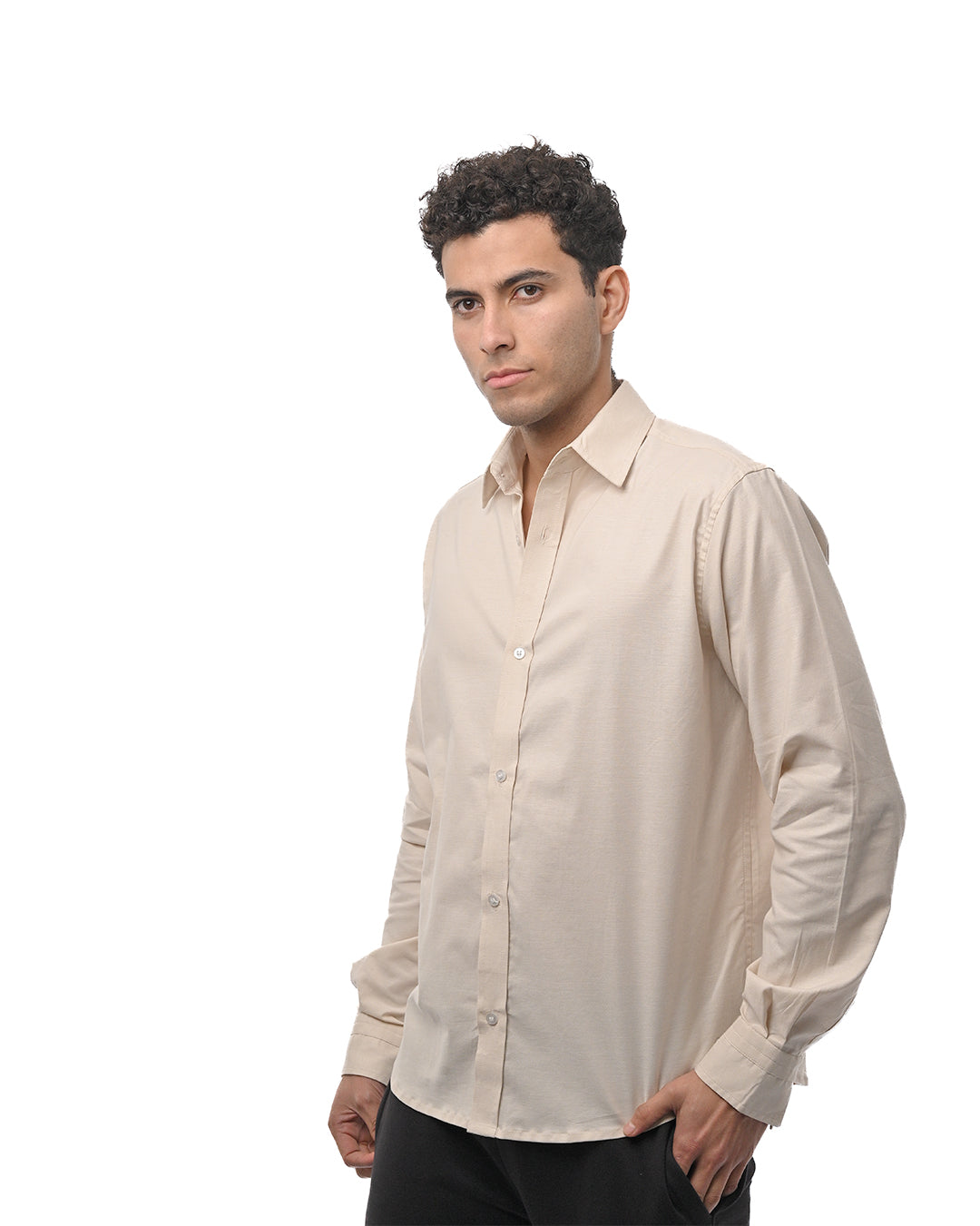OXFORD SHIRT CREAM
