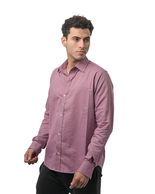 OXFORD SHIRT - MAUVE