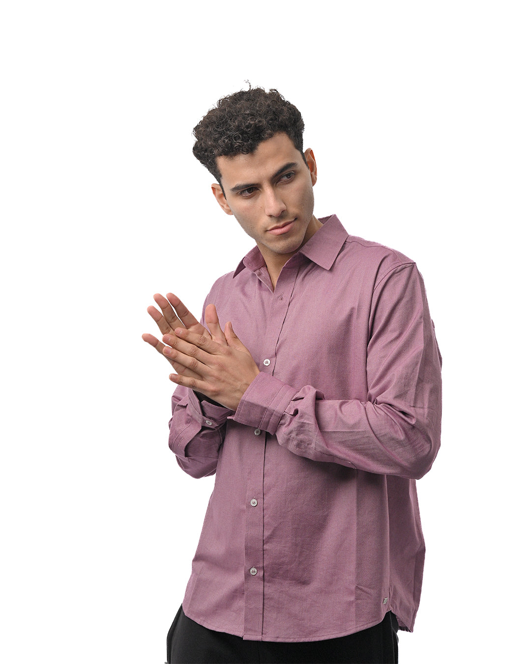 OXFORD SHIRT - MAUVE