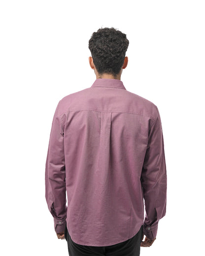 Oxford Shirt - Mauve