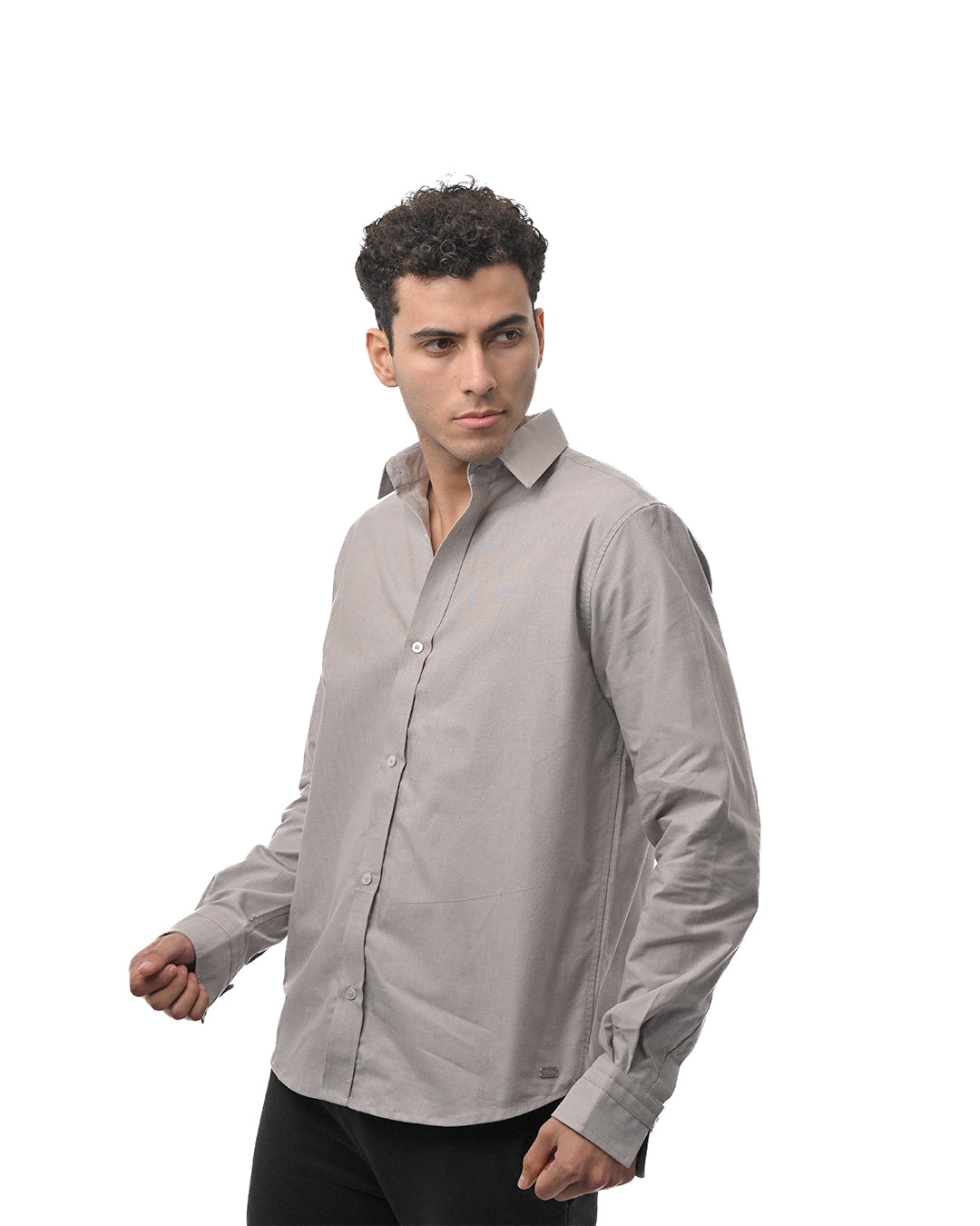 OXFORD SHIRT - GREY