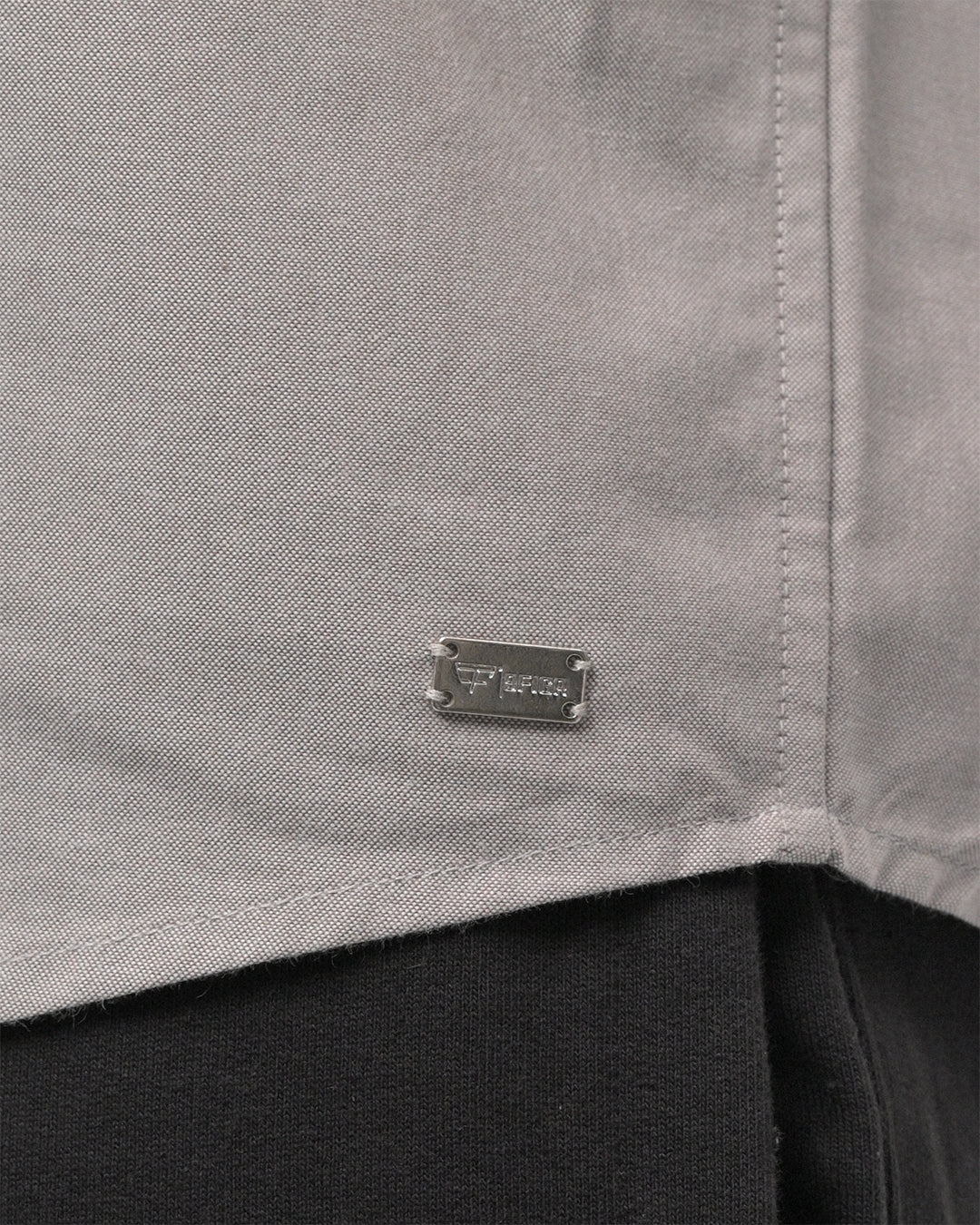 OXFORD SHIRT - GREY