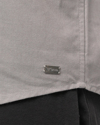 OXFORD SHIRT - GREY