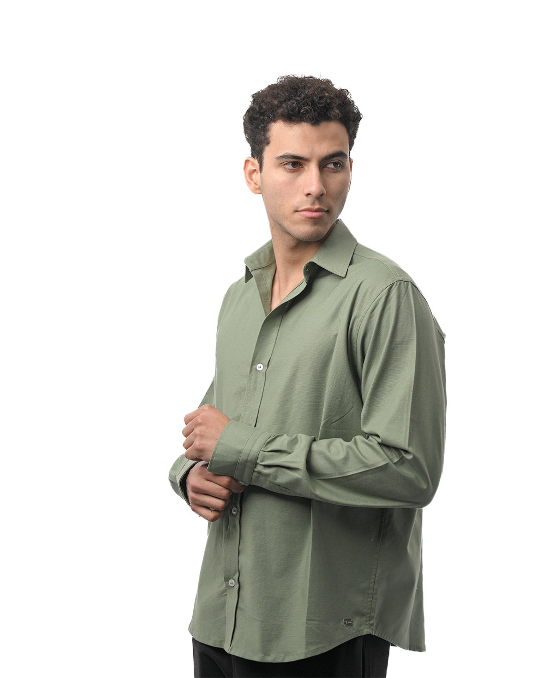 OXFORD SHIRT - SAGE GREEN