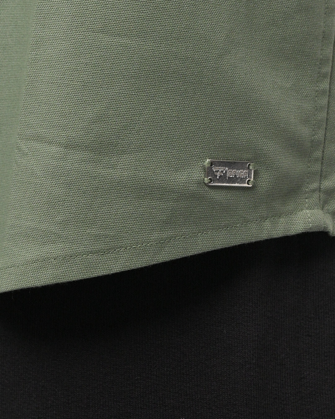 OXFORD SHIRT - SAGE GREEN