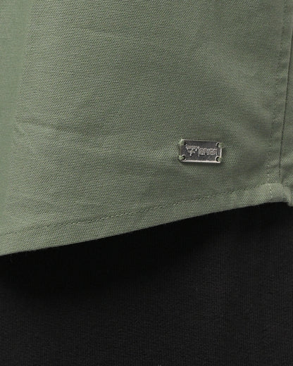 OXFORD SHIRT - SAGE GREEN