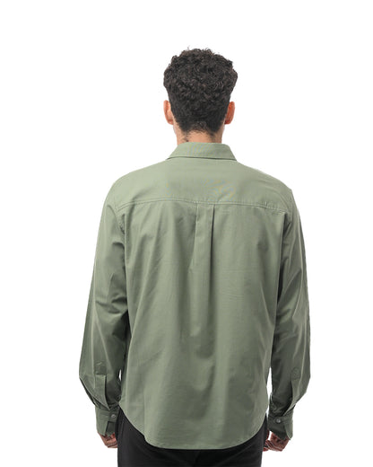 OXFORD SHIRT - SAGE GREEN