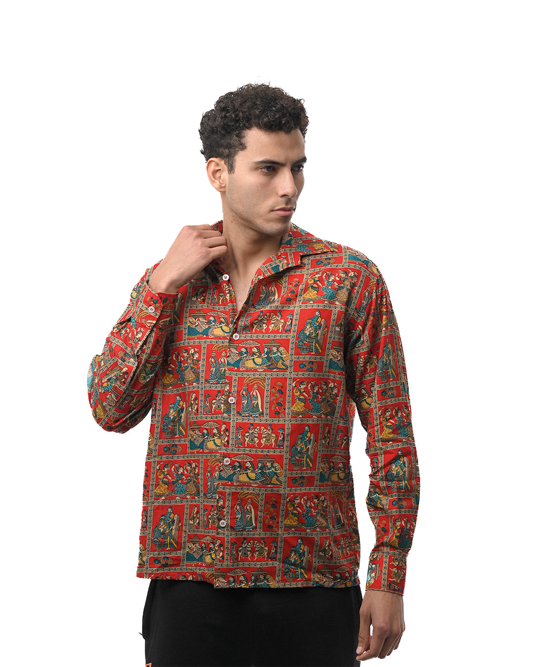 Regal Medallion Shirt