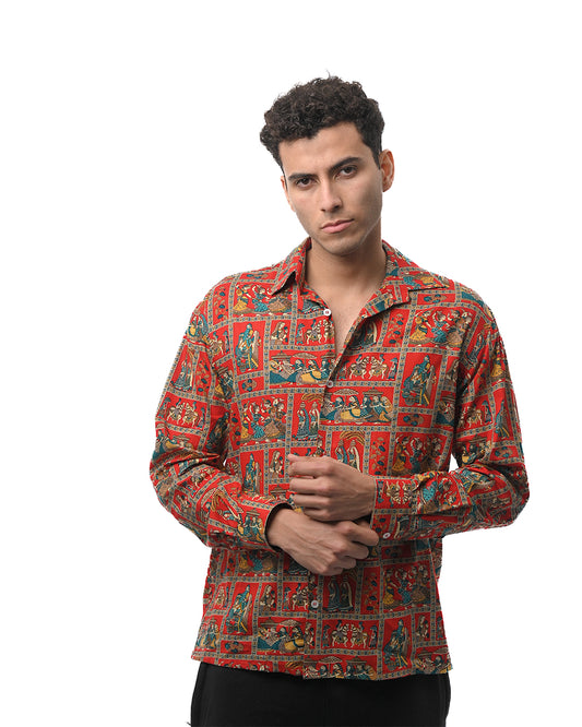 Regal Medallion Shirt