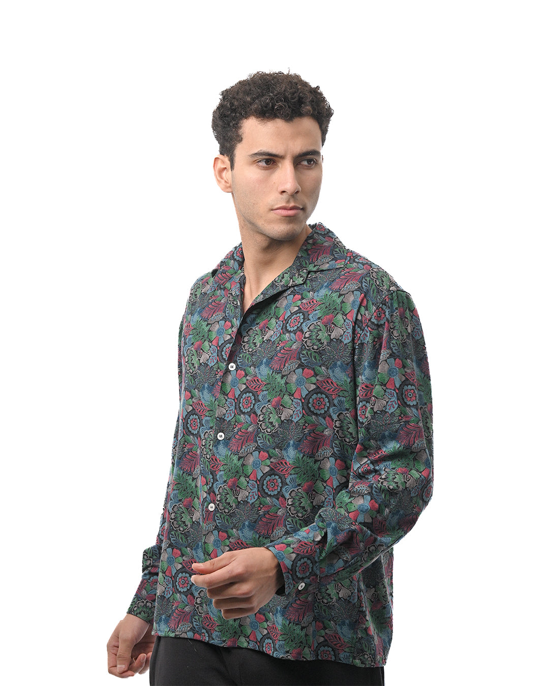 The Midnight Botanical Shirt