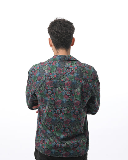 The Midnight Botanical Shirt
