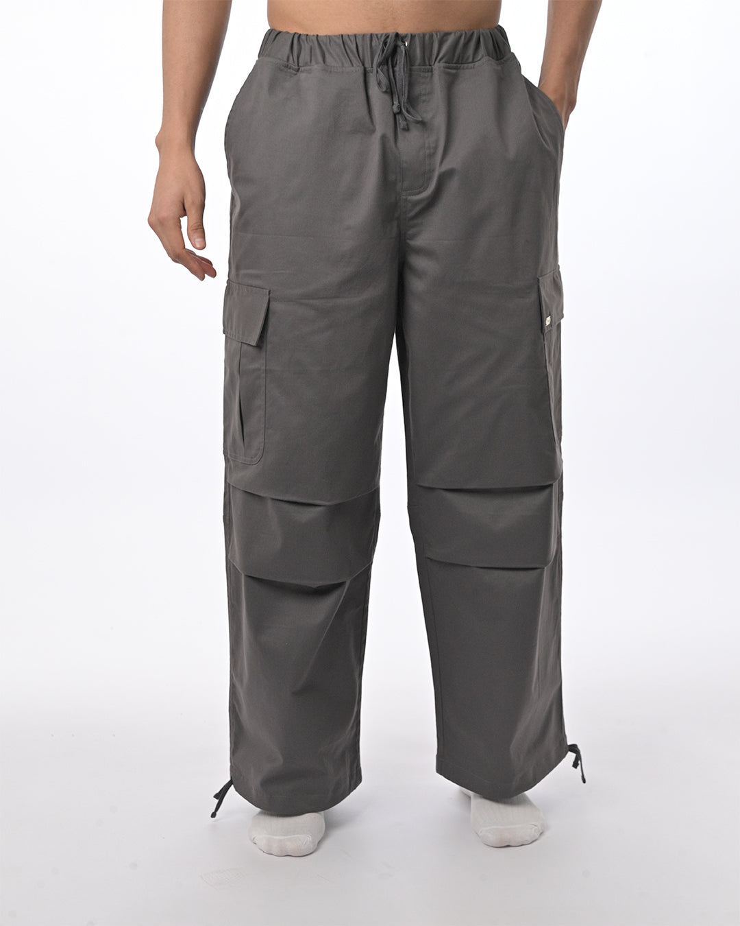 DRIP PANTS - GREY