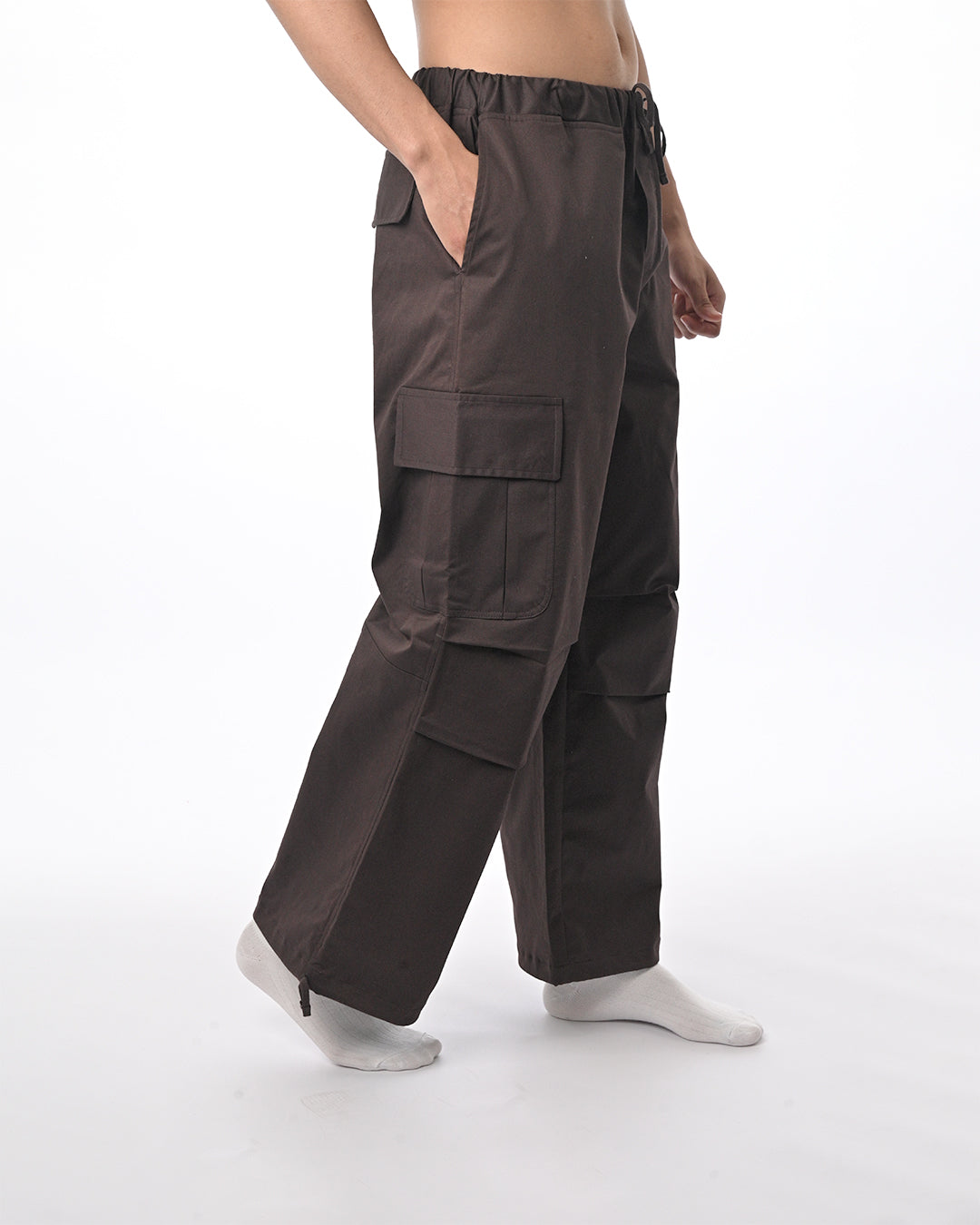 Drip Pants - Brown