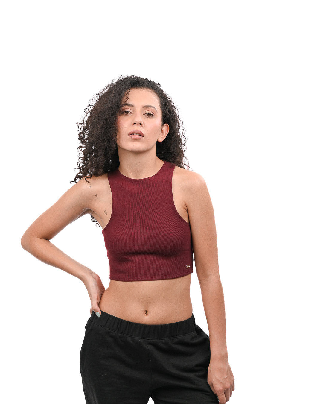 Tank Top- Wine