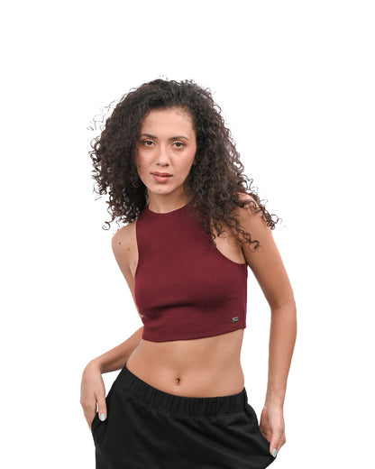 Tank Top- Wine