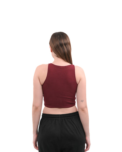 High Shoulder Top Wine