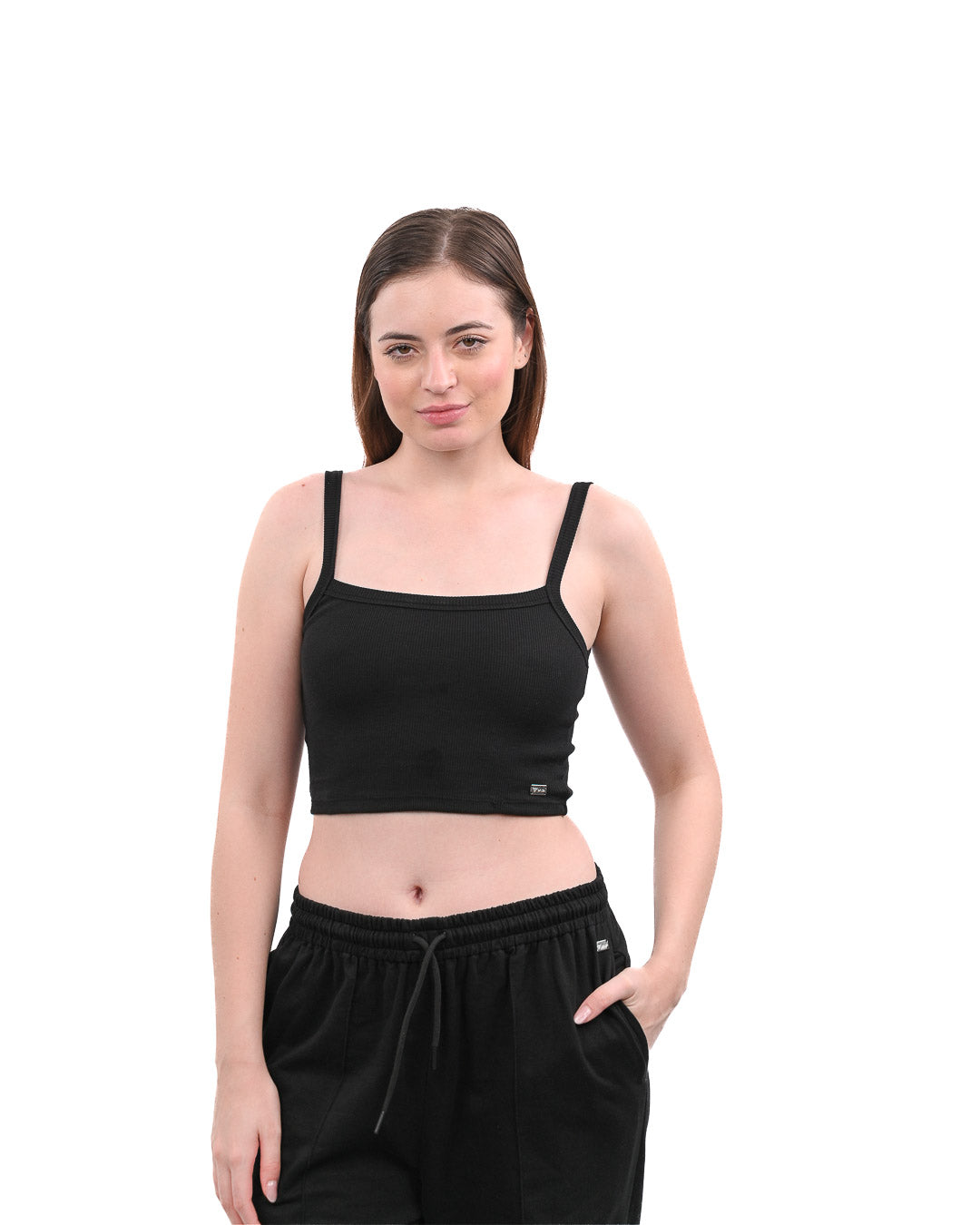 Spaghetti Tank - Black