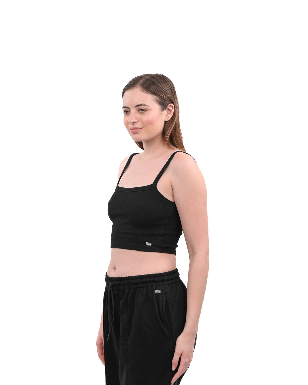 Spaghetti Tank - Black
