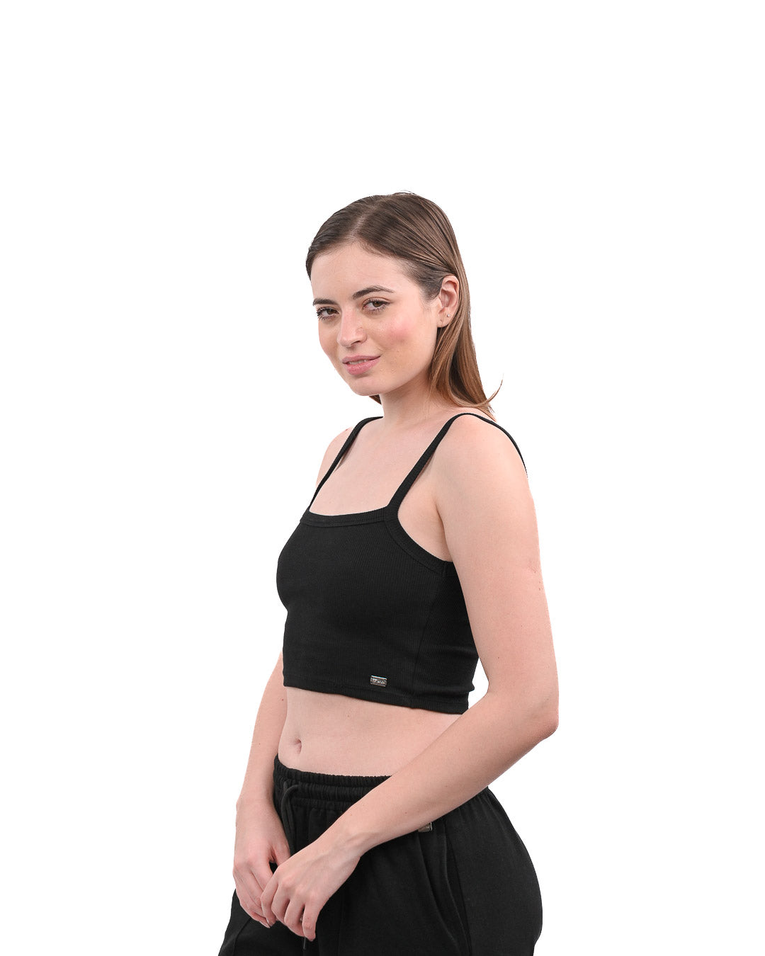 Spaghetti Tank - Black
