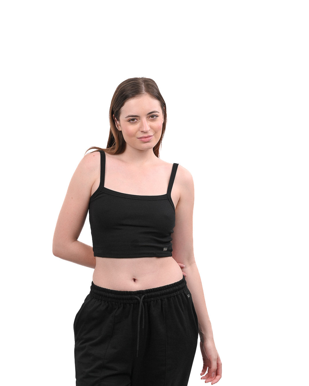 Spaghetti Tank - Black