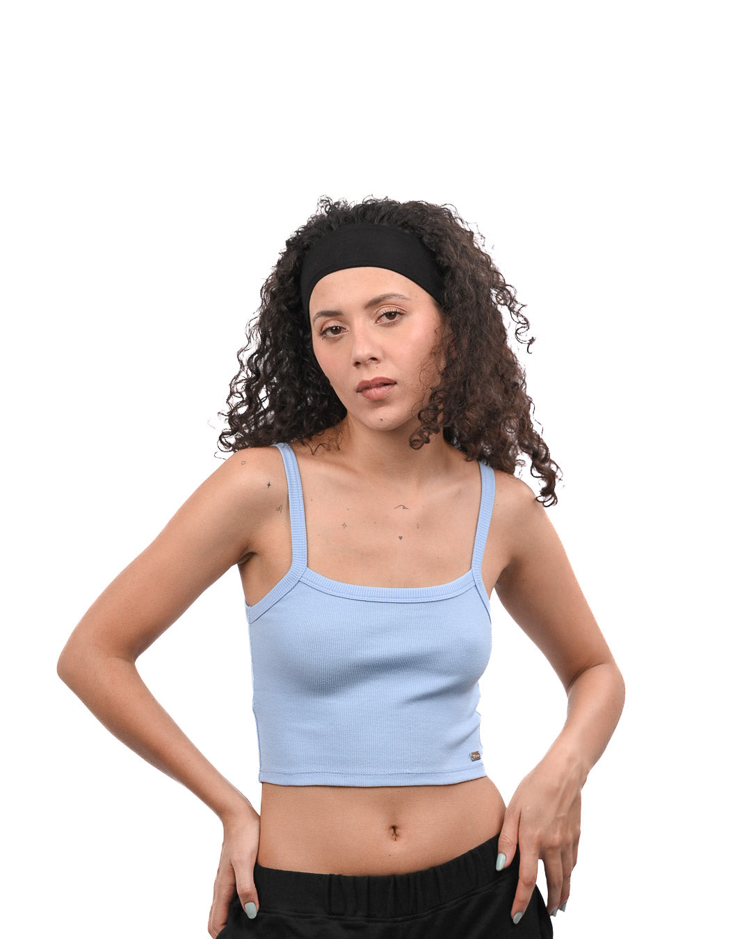 Spaghetti Tank - Blue