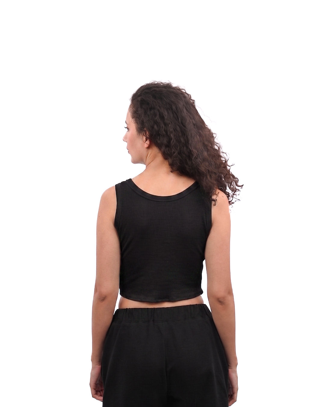 Black Snap Tank
