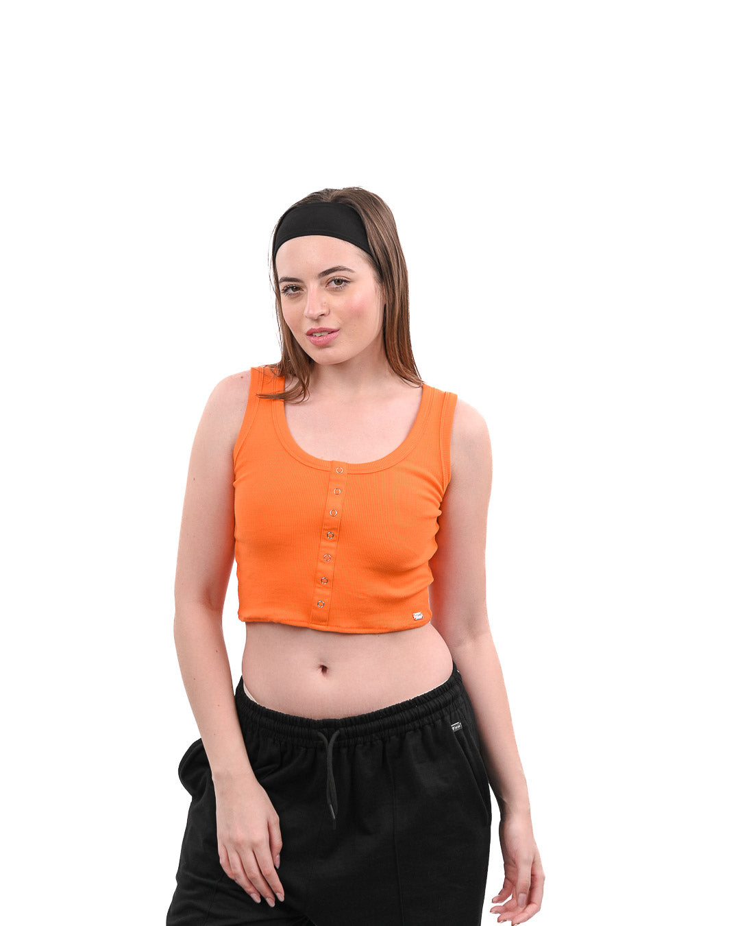 Tangerine Snap Tank