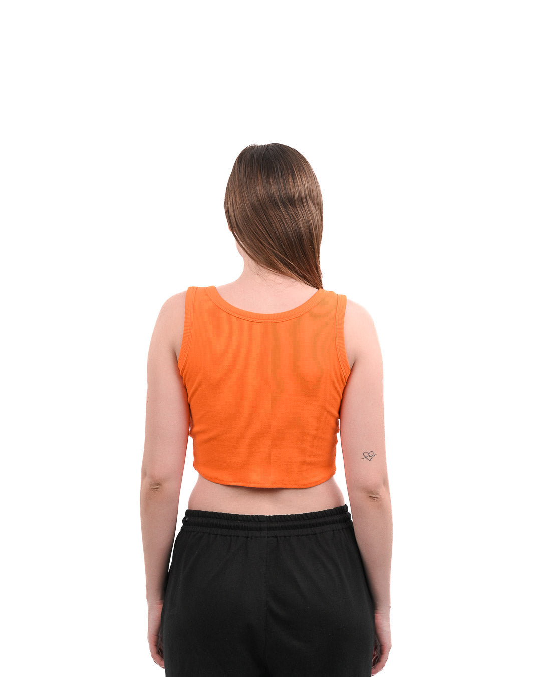 Tangerine Snap Tank