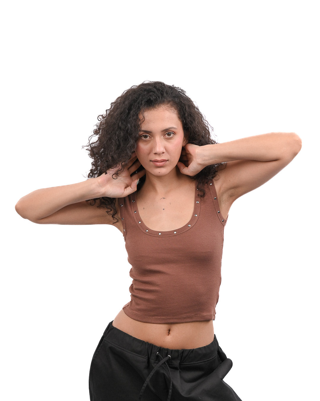 Mocha Rivert Tank Top