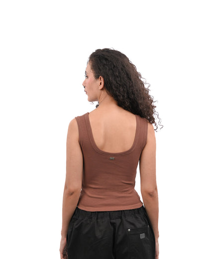 Mocha Rivert Tank Top