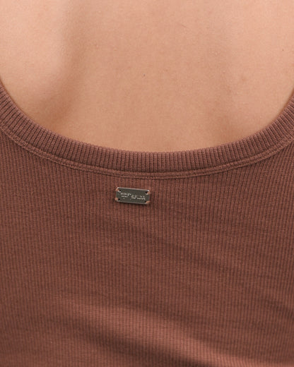 Mocha Rivert Tank Top