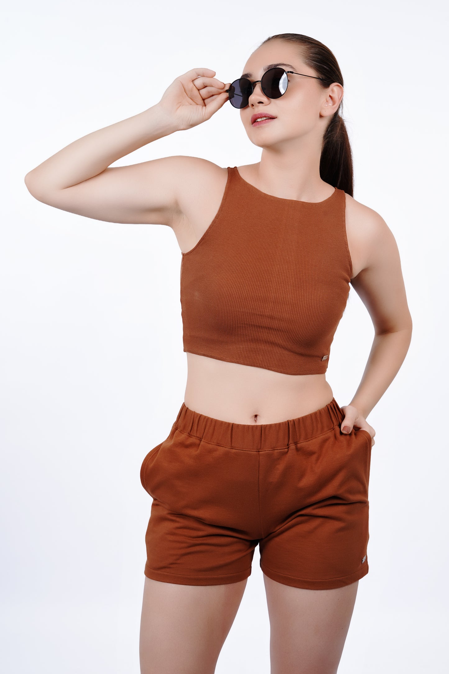 High Shoulder - Brown