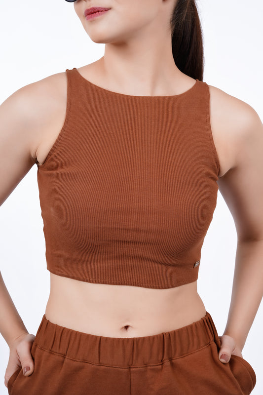 High Shoulder - Brown