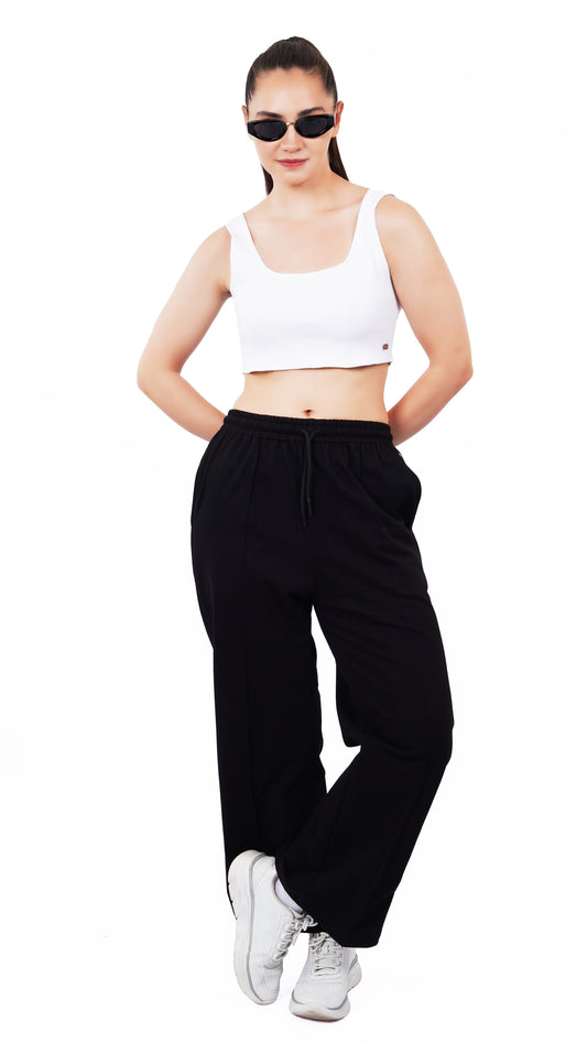 Cropped Crop Top - White