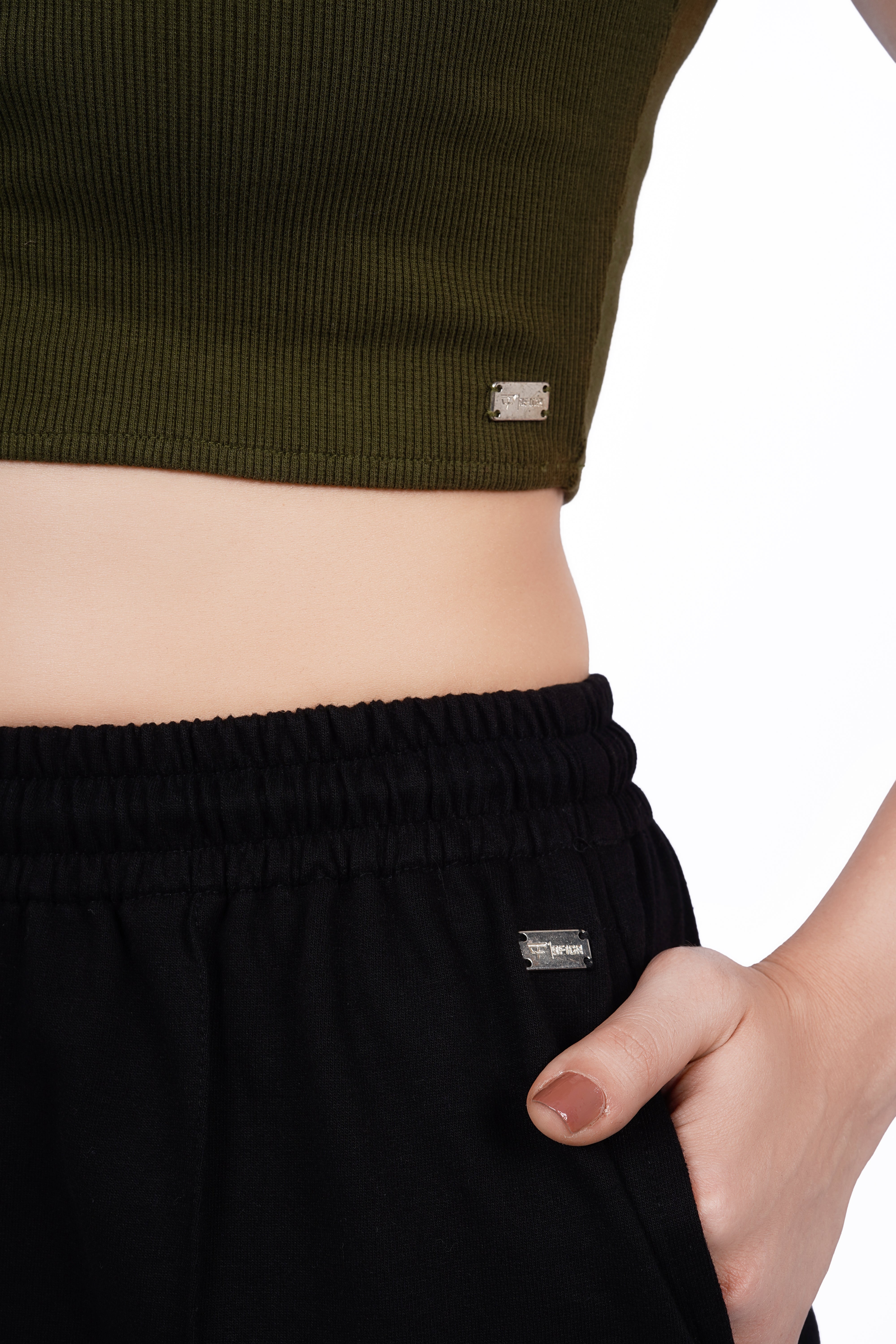 Baby Crop Top - Green