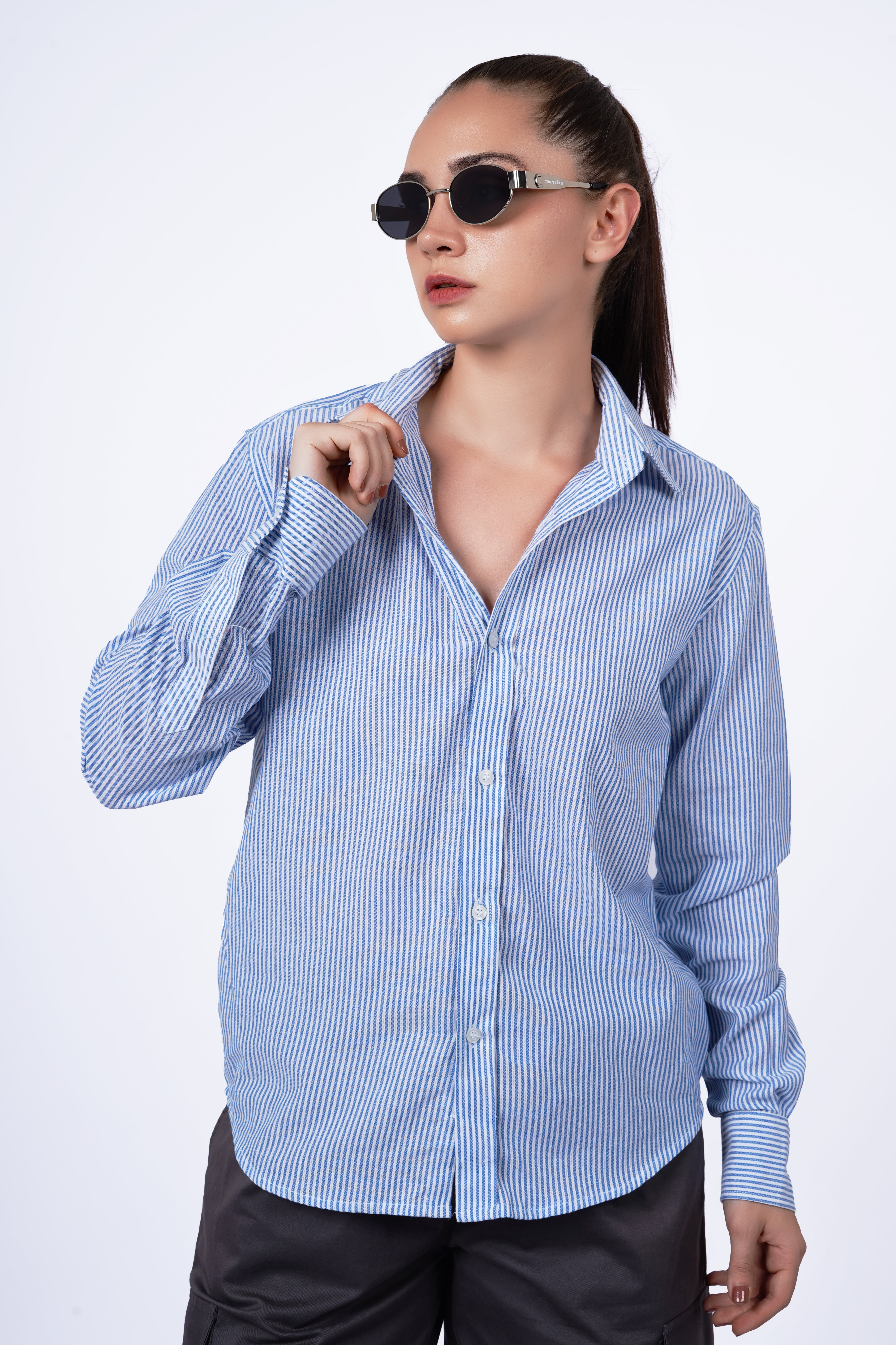 Stripe Shirt - Blue