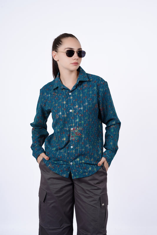 Ocean Mosaic Shirt