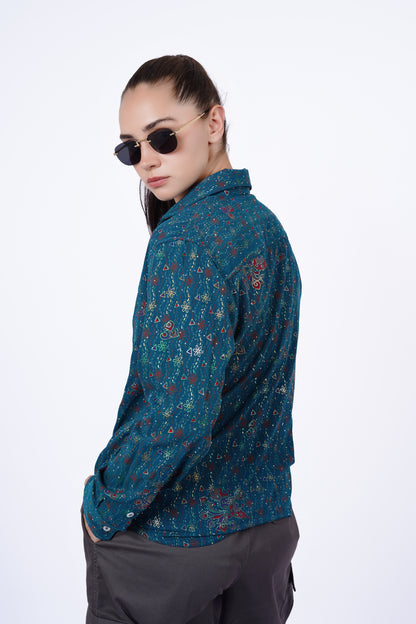 Ocean Mosaic Shirt