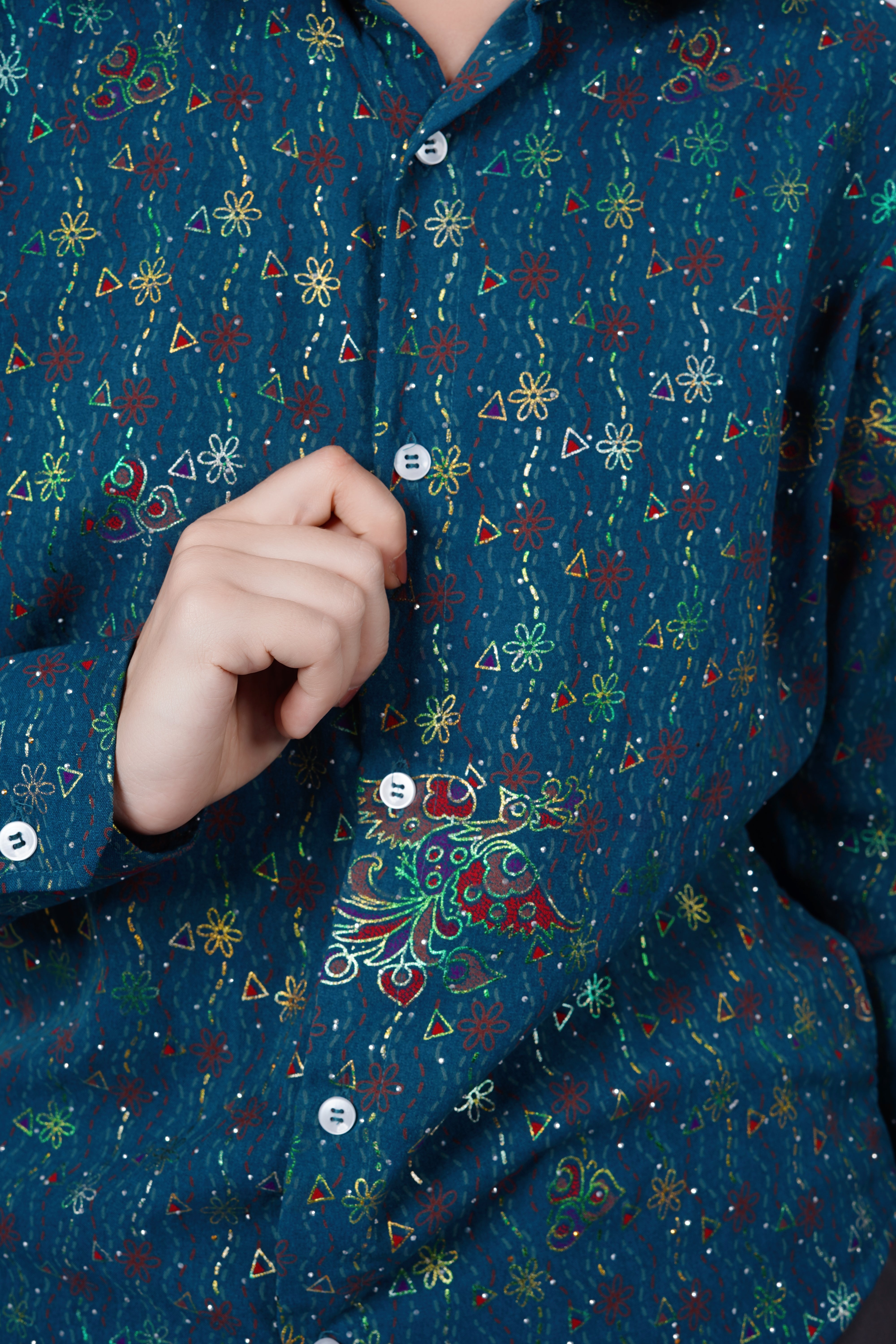 Ocean Mosaic Shirt