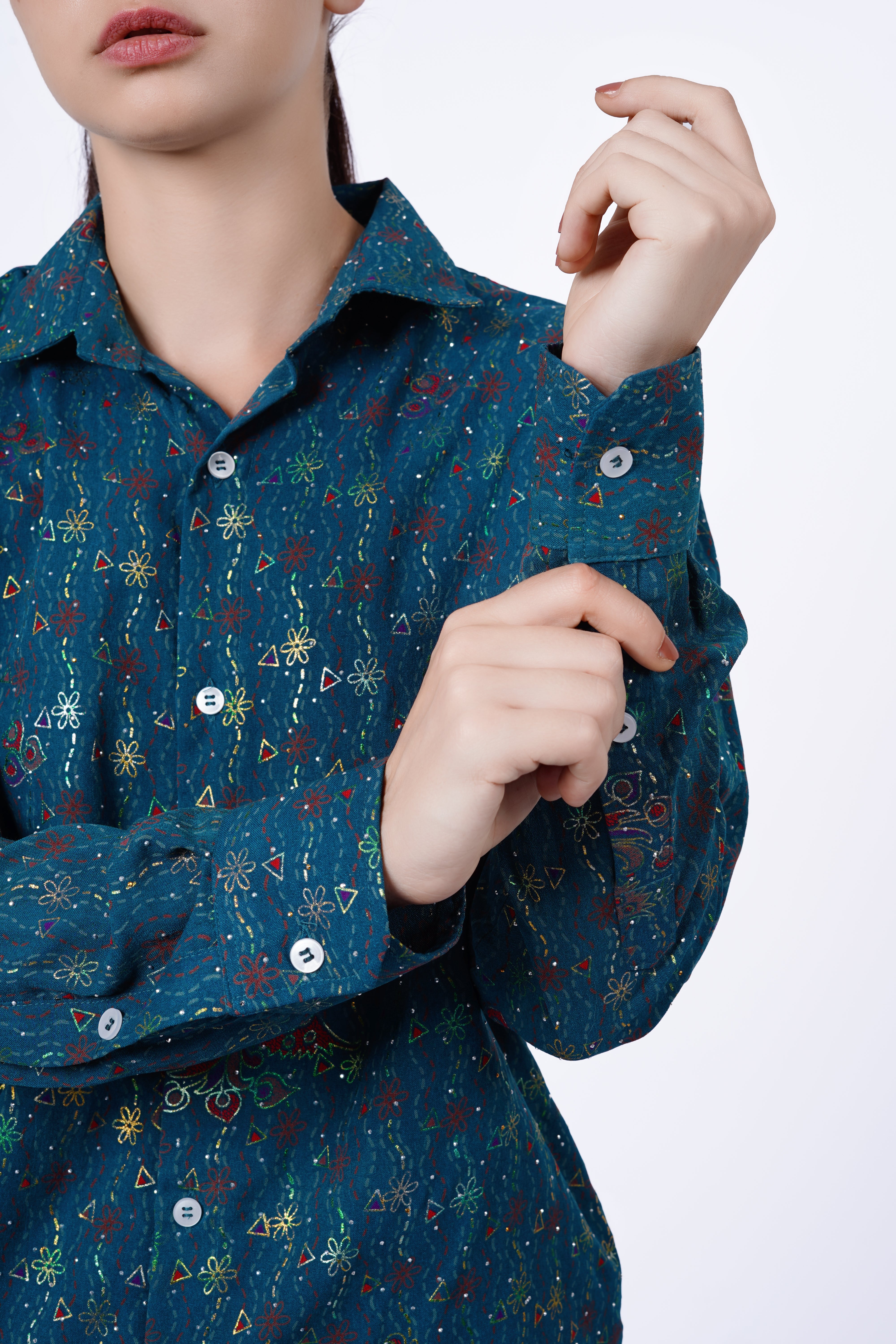 Ocean Mosaic Shirt