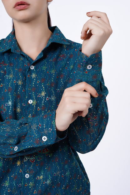 Ocean Mosaic Shirt