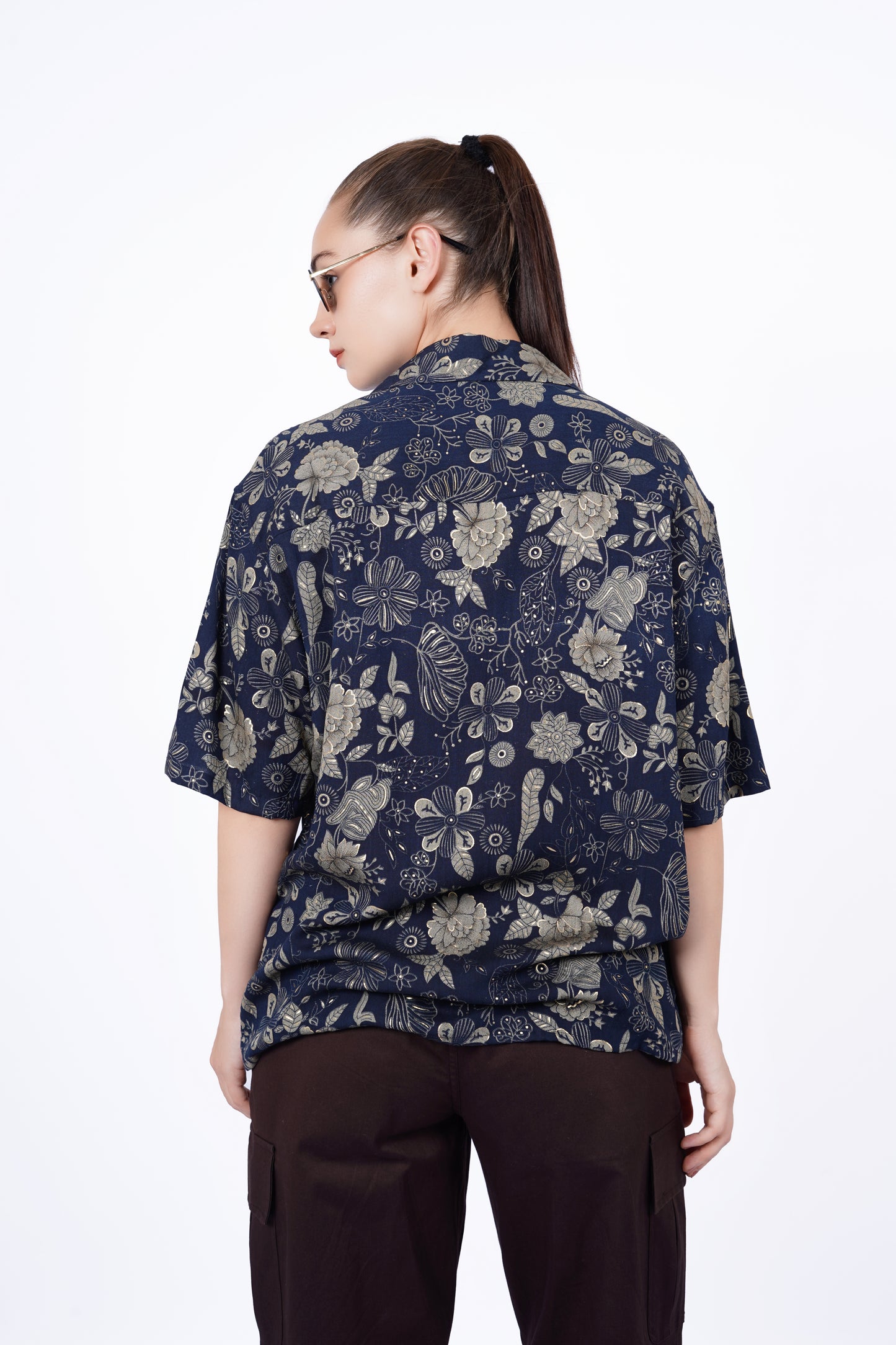 Rich navy blue Shirt