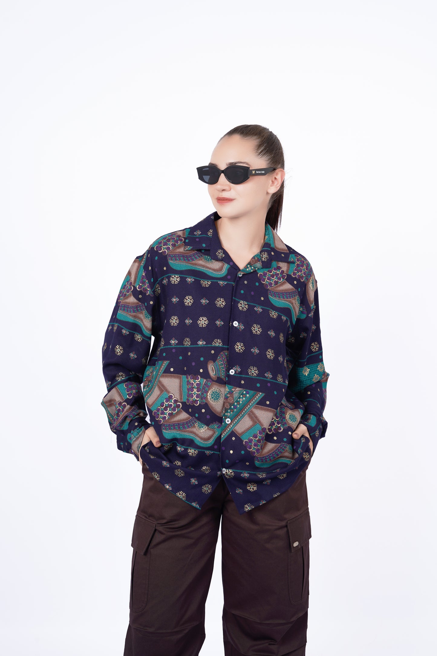 Botanical print Shirt